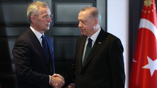 Erdoğan'dan NATO Genel Sekreteri Jens Stoltenberg için tebrik mesajı