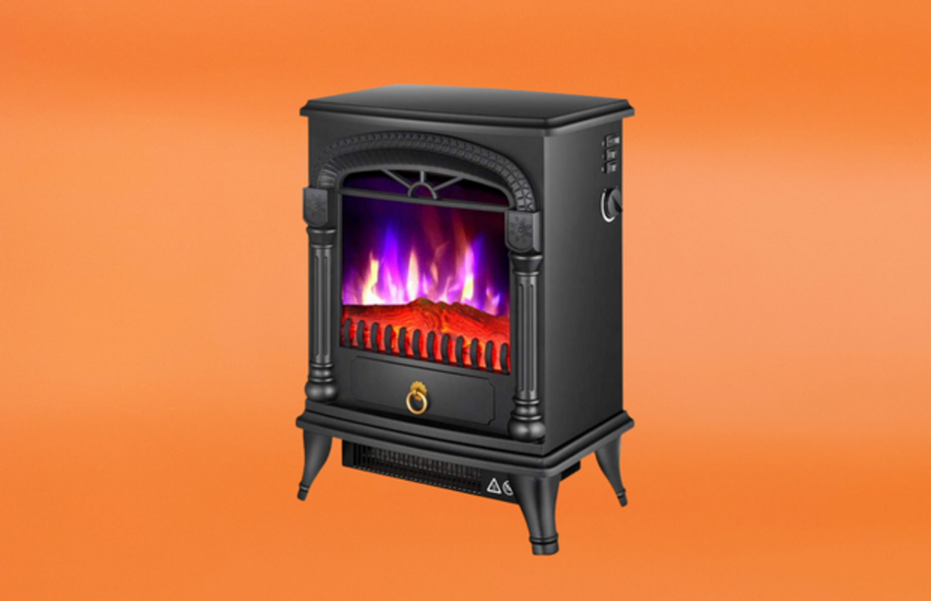 Hem ısınma hem de dekoratif amaçlı kullanabileceğiniz en iyi elektrikli şömineler