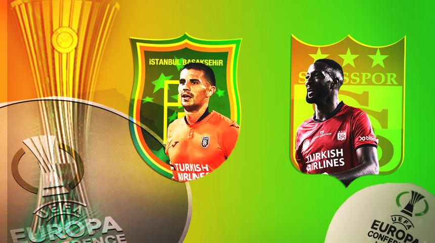 Son dakika: Başakşehir ve Sivasspor'un UEFA Avrupa Konferans Ligi'ndeki rakipleri belli oldu! İşte tüm eşleşmeler...