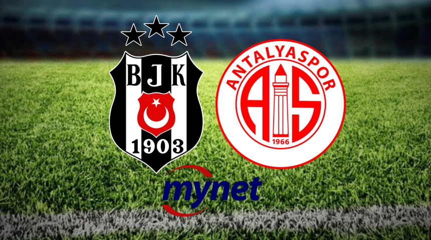 Beşiktaş Antalyaspor maçı ne zaman, saat kaçta, hangi kanalda? Beşiktaş, erteleme maçında Antalyaspor'u ağırlayacak!