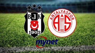 Beşiktaş Antalyaspor maçı ne zaman, saat kaçta, hangi kanalda? Beşiktaş, erteleme maçında Antalyaspor'u ağırlayacak!