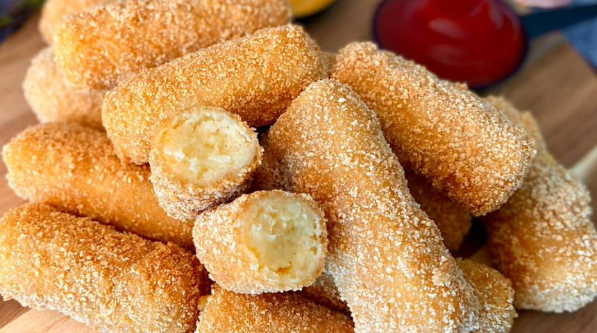 Dışı çıtır içi yumuşacık patates kroket tarifi! Nar gibi kızaran patates kroket nasıl yapılır?