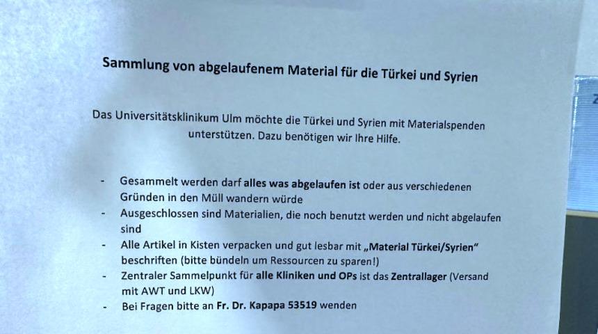 Almanya'da depremle ilgili skandal duyuru! Tepkilere neden oldu... Hastane yönetiminden açıklama geldi