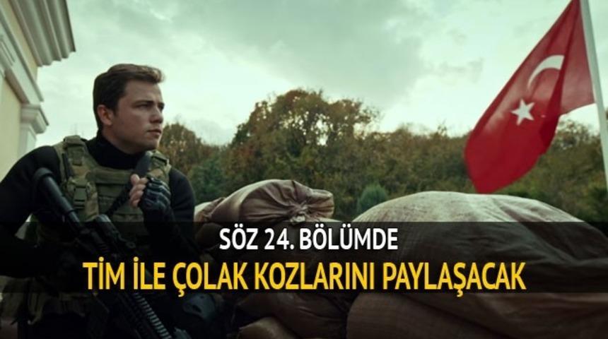 Söz yeni bölüm izle: 24. bölümde Tim, geçit vermemek için SÖZ veriyor!