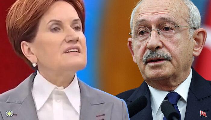 Akşener'in Saraçhane çıkışı canlı yayında CHP'ye soruldu! 