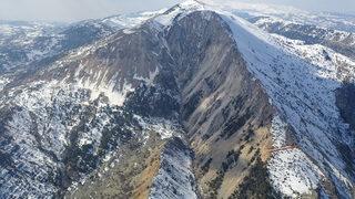 Bu görüntüler merkez üssünden! Depremden sonra oluştu... Sarsıntının izleri
