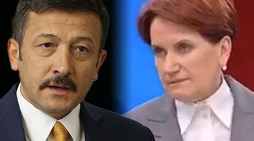 Akşener'in canlı yayındaki AFAD iddiası gündem olmuştu! AK Partili Hamza Dağ'dan yanıt geldi: Yazıklar olsun