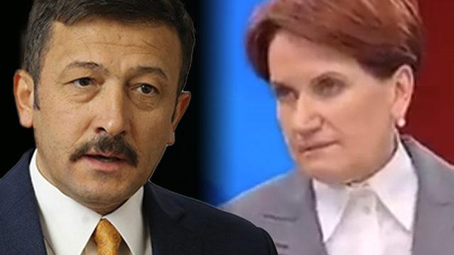 Akşener'in canlı yayındaki AFAD iddiası gündem olmuştu! AK Partili Hamza Dağ'dan yanıt geldi: Yazıklar olsun