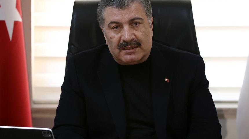 Son dakika | "Riskli olduğu tespit edildi" diyerek uyardı! Bakan Koca'dan deprem bölgesinde 'şebeke suyu' vurgusu: İçme suyu olarak kullanmayalım