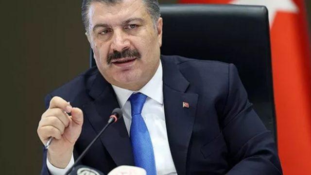 Sağlık Bakanı Koca'dan tetanos uyarısı! Şebeke suyunu içme suyu olarak kullanmayalım