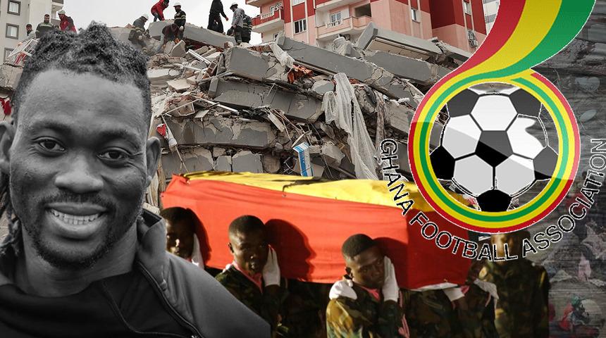 Kahramanmaraş merkezli depremde hayatını kaybeden Atsu asla unutulmayacak! Gana Futbol Federasyonu'ndan karar