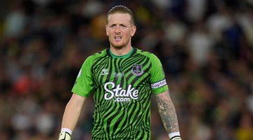 Everton'da kaleci Jordan Pickford'ın sözleşmesi 2027'ye kadar uzatıldı