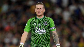 Everton'da kaleci Jordan Pickford'ın sözleşmesi 2027'ye kadar uzatıldı