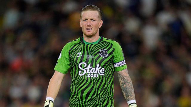 Everton'da kaleci Jordan Pickford'ın sözleşmesi 2027'ye kadar uzatıldı