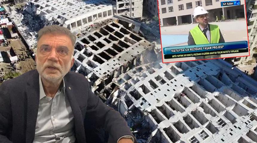 Yüzlerce kişiye mezar olmuştu! Rönesans Rezidans için reklam filmi çektirmiş: 'En önemli özelliği...'