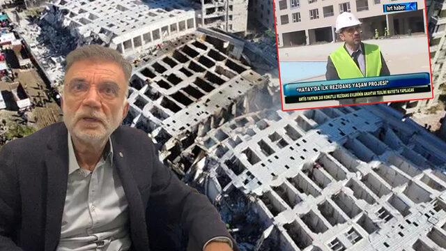 Yüzlerce kişiye mezar olmuştu! Rönesans Rezidans için reklam filmi çektirmiş: 'En önemli özelliği...'