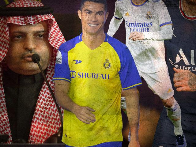 Ronaldo'yu transfer eden Al Nassr'ın yeni planını İspanyollar duyurdu! Gerçekleşirse yer yerinden oynar