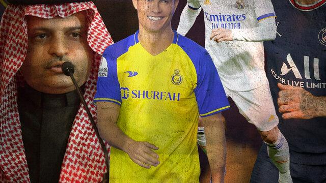 Ronaldo'yu transfer eden Al Nassr'ın yeni planını İspanyollar duyurdu! Gerçekleşirse yer yerinden oynar