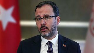 Bakan  Mehmet Muharrem Kasapoğlu, durdurulan spor organizasyonlarının yeniden başlayacağını duyurdu