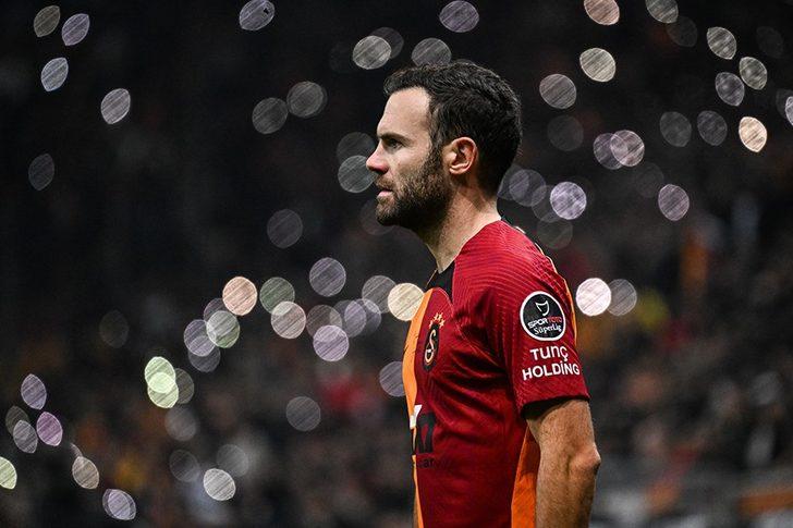 Galatasaray'da yıldız isim ile yollar ayrılıyor! Sarı-Kırmızılılar'dan Juan Mata'ya veda! Yeni adresi... G3