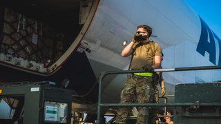 ABD'nin gönderdiği sahra hastanesi İncirlik'e ulaştı! 1 hafta içinde Hatay'a kurulacak