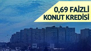 0,69 faizli orta gelirliye konut kredisi işlemleri başladı! İstanbul’da hane geliri 80 bin TL olan yararlanabilecek