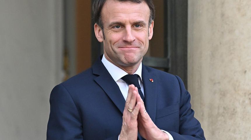 Macron’dan Türkçe paylaşım! Cumhurbaşkanı Erdoğan’la görüşmesinin detaylarını açıkladı