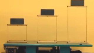 En basit haliyle gösterildi! Deprem sırasında farklı yükseklikteki binaların sallanma şiddeti nasıl oluyor?