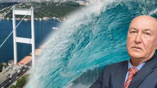 İstanbul'da tsunami olur mu? Deprem uzmanı Prof. Dr. Övgün Ahmet Ercan'dan tedirgin eden açıklama! Son noktayı koydu