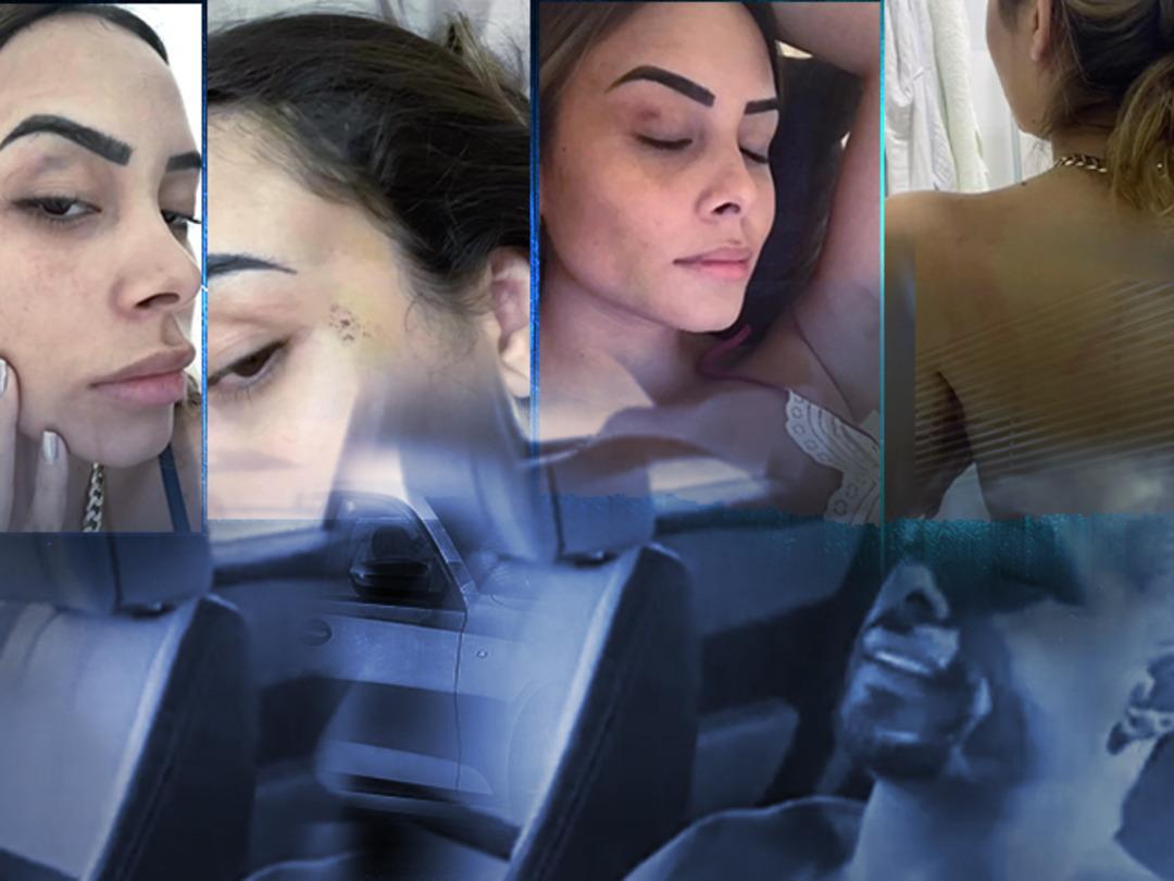 Son dakika: S&uuml;per Lig'in eski yıldızının eşinden t&uuml;yler &uuml;rpertici video! Kocasını şiddetle su&ccedil;ladı, kanıtları g&ouml;zler &ouml;n&uuml;ne serdi...