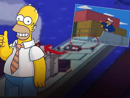 O cümle olay yarattı! Simpsonlar depremi bildi mi?