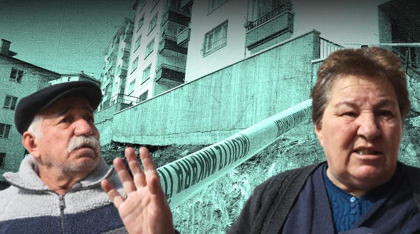 Binadan panik yaratan o ses gelince apar topar tahliye edildi! Evlerine giremeyen apartman sakinleri isyanda: "Zaten depremin korkusu üzerimizde, şimdi psikolojimiz iyice bozuldu"