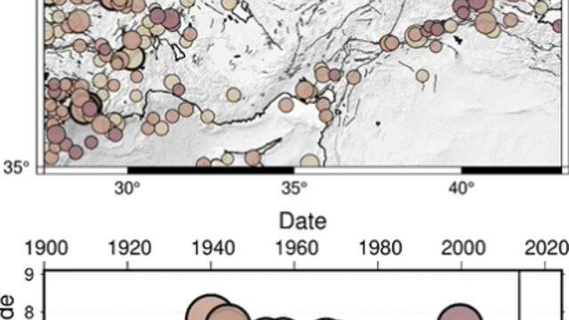 Sosyal medyada paylaştığı video dikkatleri çekti! 1900’lü yıllardan itibaren Türkiye’de gerçekleşen tüm depremler 32 saniyeye sığdı