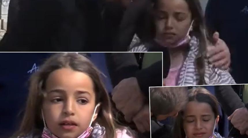 O anlar sosyal medyada gündem oldu! Halk TV'deki bu yayın tepki çekti: Depremzede çocuk...