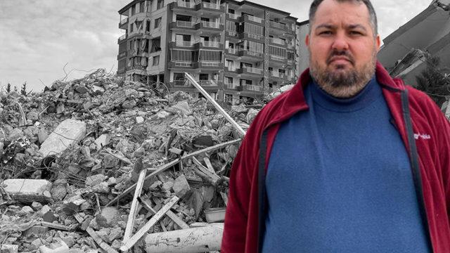 'Altın makas' ile açılışı yapılmıştı! İskenderun’da yaptığı binalar yıkılmadı! Antakya’da satın aldığı daire yıkıldı...