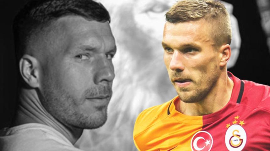 Lukas Podolski bizi unutmadı! 500 konteyner ve 2 milyon TL bağış....