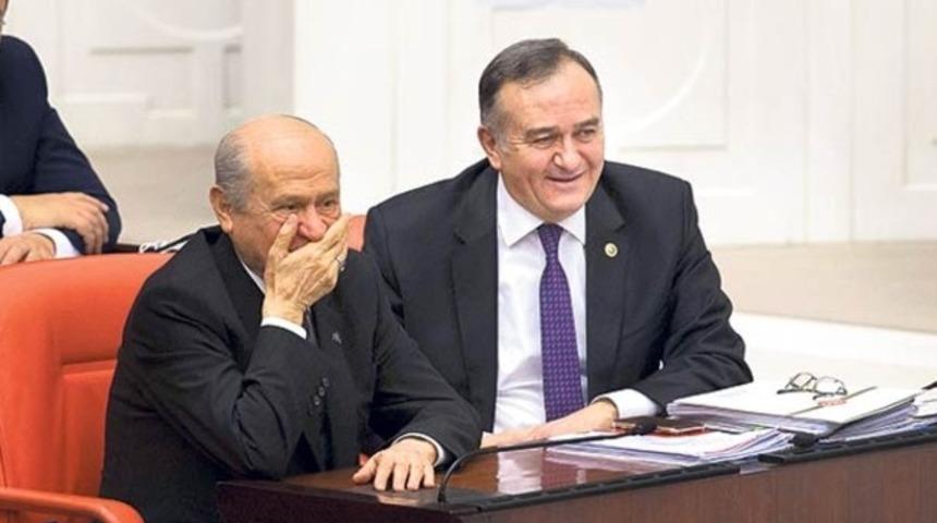 Bah&ccedil;eli: Hepinizde kral telefonlar var, bir kere de Genel Başkanınızı arayın