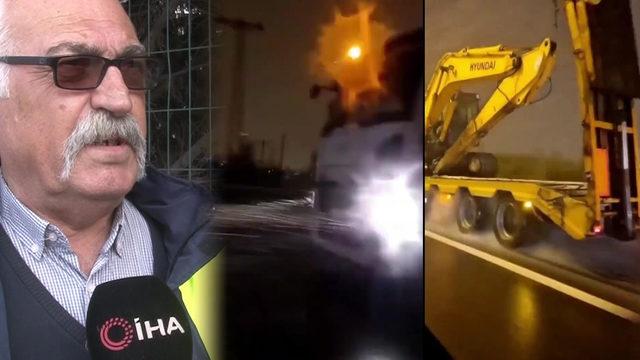 Sosyal medya deprem sonrası hızla giden TIR şoförünü konuşmuştu! ‘Pala Dayı’ lakaplı Kazım Budak yaşananları anlattı: Hız kadranını kapattım