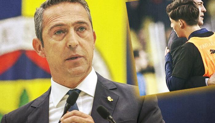 Ali Koç maç öncesi sahaya indi Arda Güler'e sarıldı! Sebebi sonradan ortaya çıktı