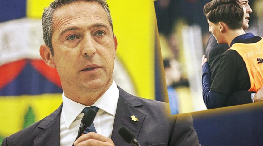 Fenerbahçe Konyaspor maçı öncesi Ali Koç Arda Güler’in doğum gününü sahaya inerek tebrik etti!