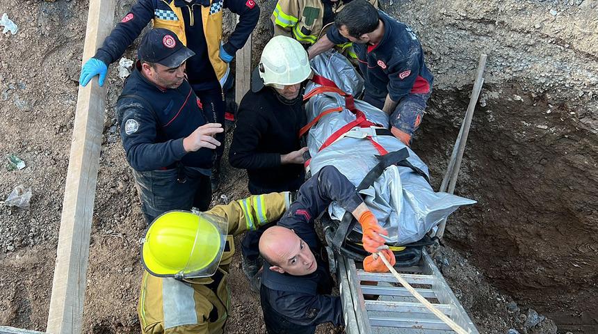 Malatya Havalimanı'nda göçük! Altyapı çalışmasında iki işçi hayatını kaybetti