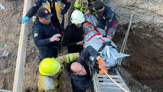 Malatya Havalimanı'nda göçük! Altyapı çalışmasında iki işçi hayatını kaybetti