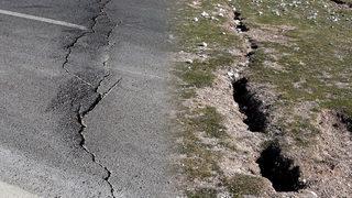Niğde ve Konya'daki depremlerden sonra korkutan görüntüler