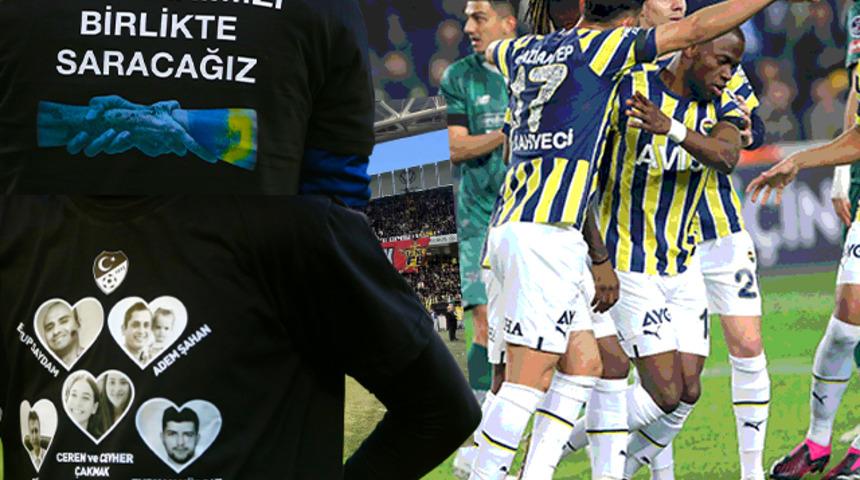 Kırmızı kart, penaltı, 4 gol! Sarı-Lacivertliler erteleme maçında Konyaspor'u 4-0 mağlup etti