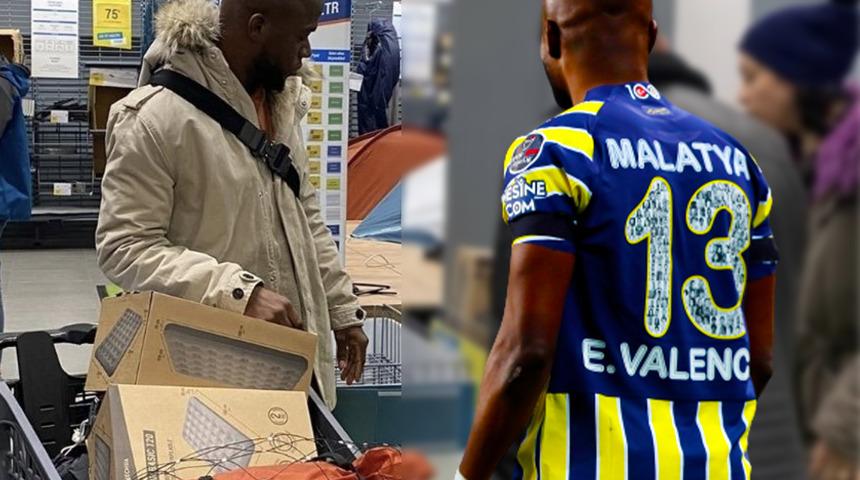 Fenerbahçe'nin süper golcüsü Enner Valencia sosyal medyada da gönülleri fethetti!