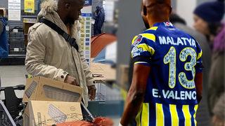 Fenerbahçe'nin süper golcüsü Enner Valencia sosyal medyada da gönülleri fethetti!