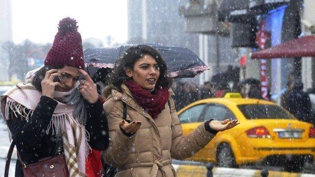 İstanbul'da kar ne zaman yağacak? İşte Meteoroloji'nin son dakika uyarısı