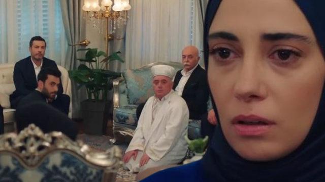 Kızılcık Şerbeti dizisindeki zorla imam nikahı sahnesi gündem oldu! Resmen kanım dondu