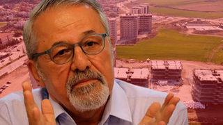 Prof. Dr. Naci Görür 'Son derece sakıncalı' diyerek uyardı! 'Ciddi çatlak ve tahribat alabilir' Valilik inşaatlarla ilgili gelişmeyi duyurmuştu...
