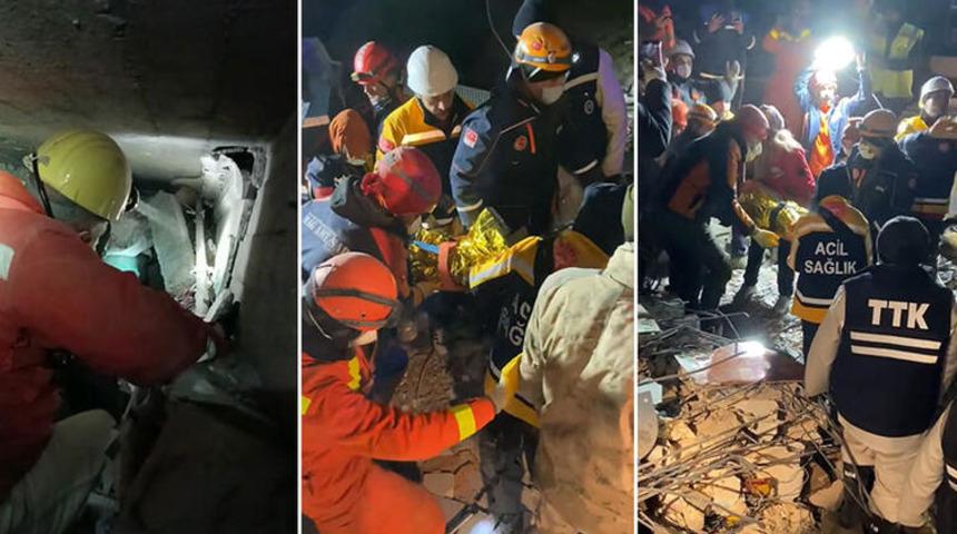 Deprem enkazından 170. saatte çıkarılmıştı! Yürek yakan detay: Ölen kızının akıllı saatinden mesaj göndererek kurtuldu